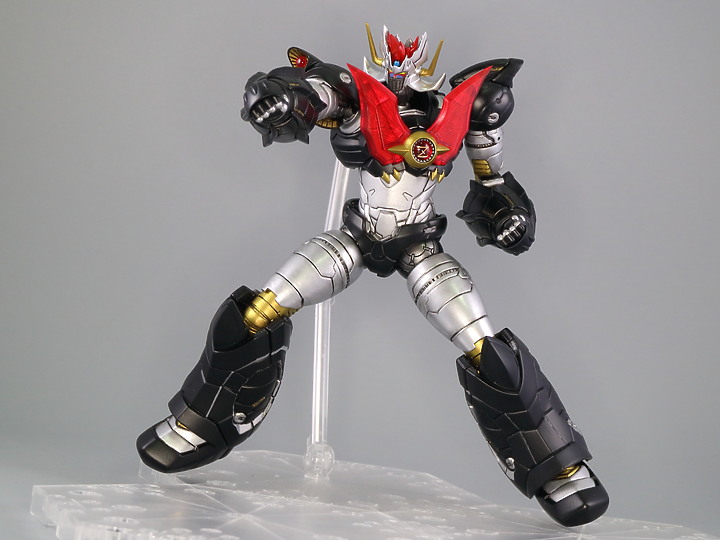 <作品分享> MODEROID 組裝模型 魔神凱薩 Mazinkaiser