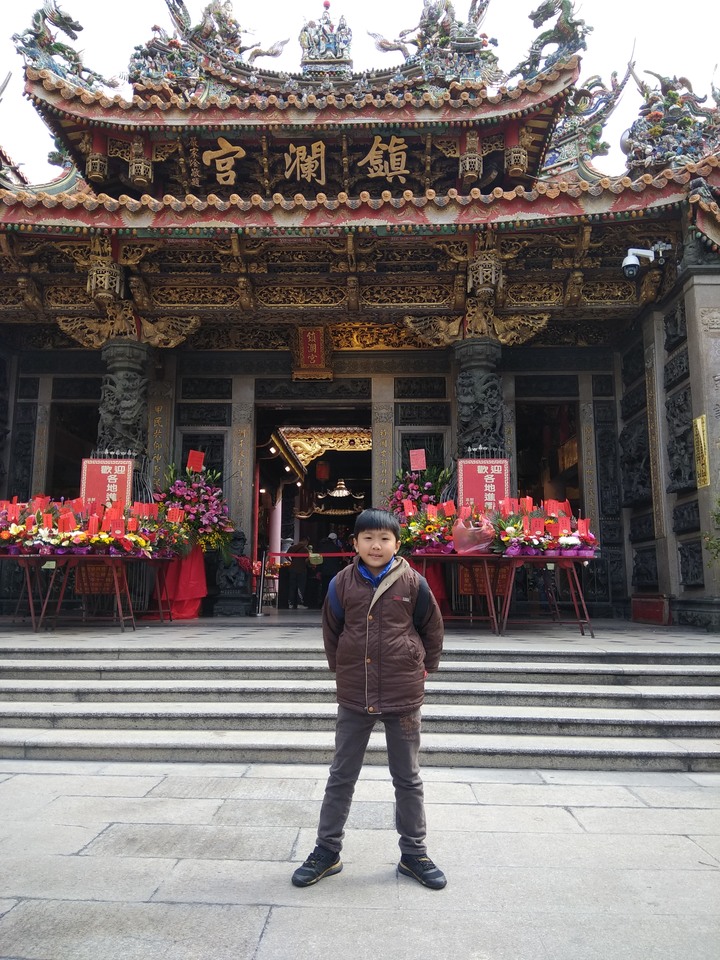 2021年寒假中年大叔與二寶的環島初體驗~上