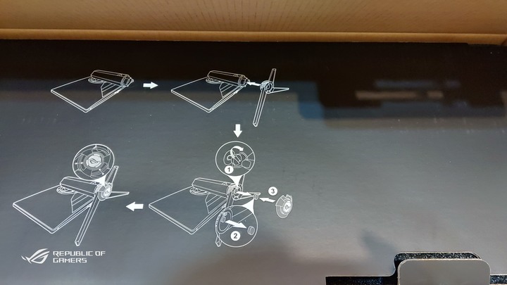 ROG PG32UQX - 4K 144Hz DSC Mini LED HDR顯示器之王(簡單開箱-圖文多)