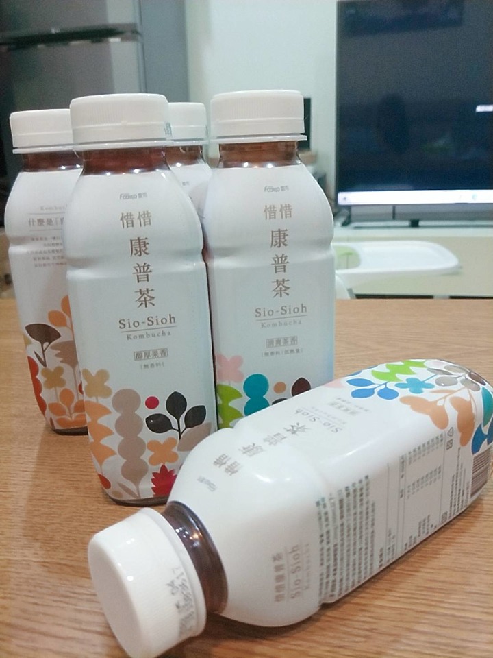 「惜惜康普茶」，愛惜自己，疼惜身體的小清新飲品