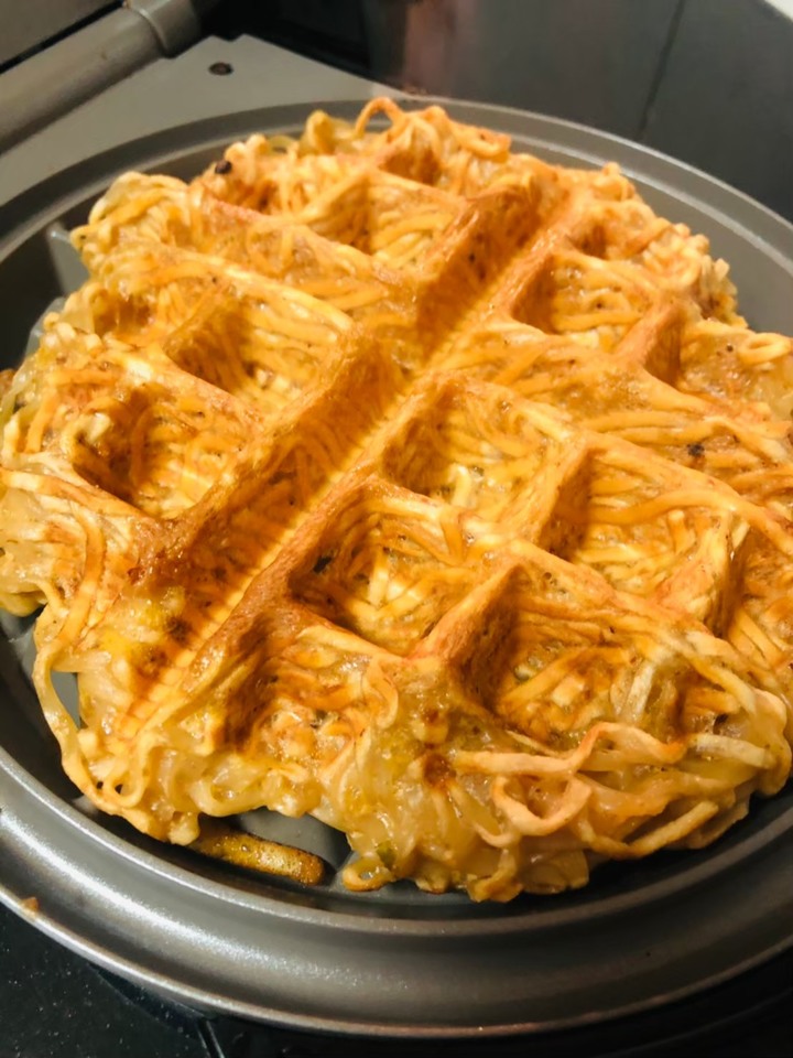 鹹鬆餅創意料理