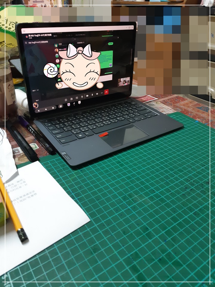 宅在家的好幫手!Lenovo Tab P11 Pro "孩子們的第一台類筆電平版“!