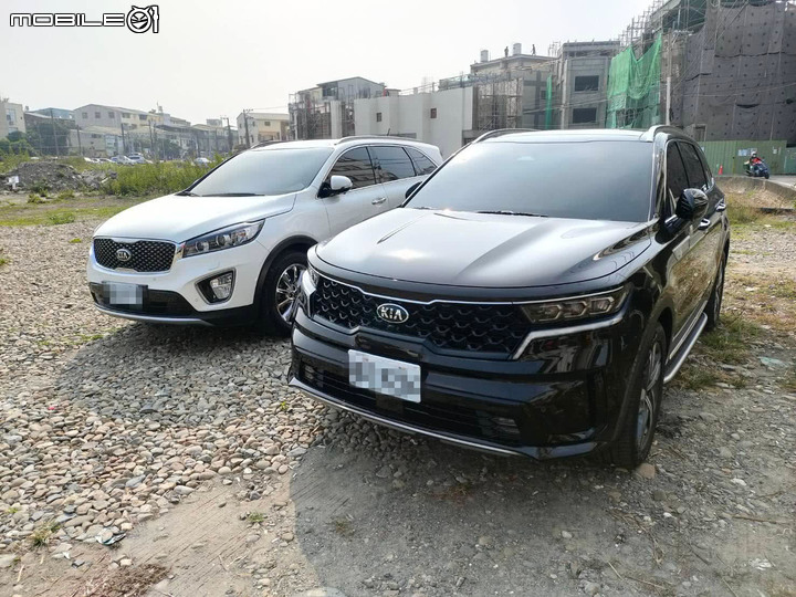 點我看大圖 如此有緣,第三台KIA入荷:Sorento旗艦進化型