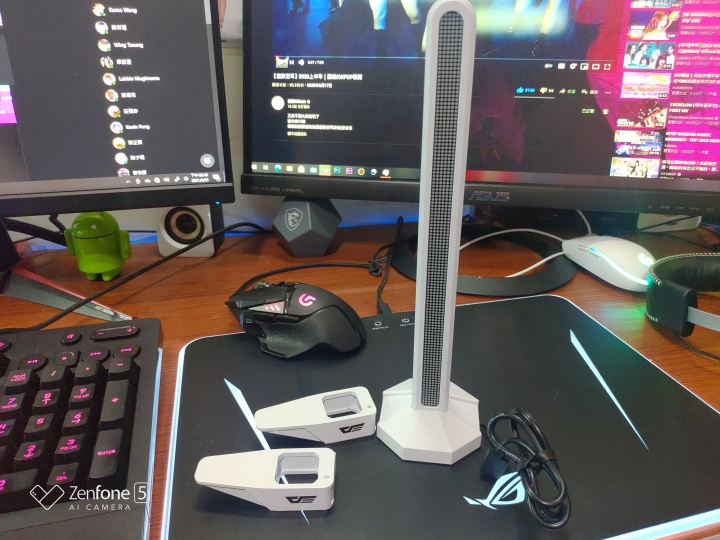 DARKFLASH DL240 ARGB顯卡支撐架開箱