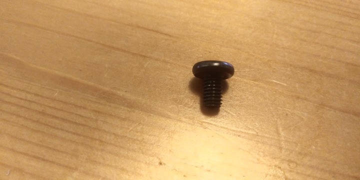 請問這螺絲會有賣一模一樣的嗎?