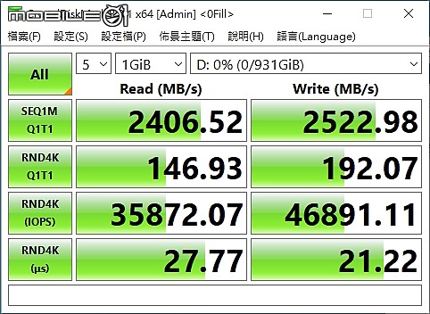 點我看大圖 Kingston NV1 SSD 1TB 開箱 & 外接 USB 3.2 Gen2x2 測試