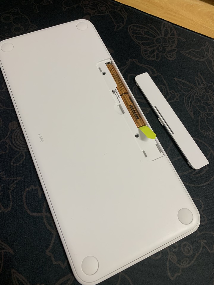【開箱分享】極致輕薄的IPAD好夥伴 K380多工鍵盤