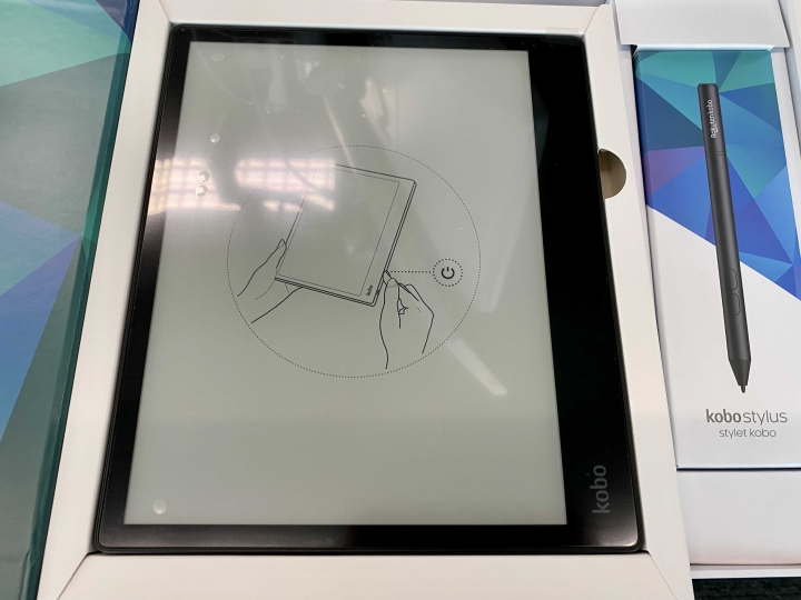 Rakuten Kobo Elipsa 開箱