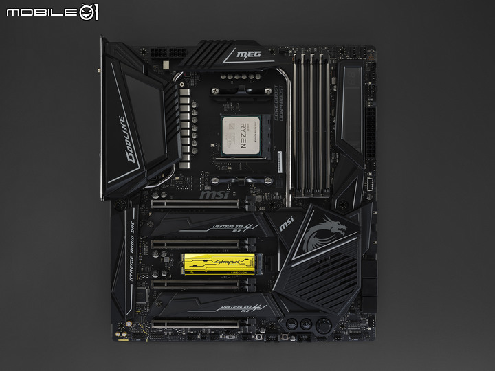 Seagate 推出 FireCuda 520 SSD《電馭叛客2077》限定版 以全球限量 2077 組開賣!