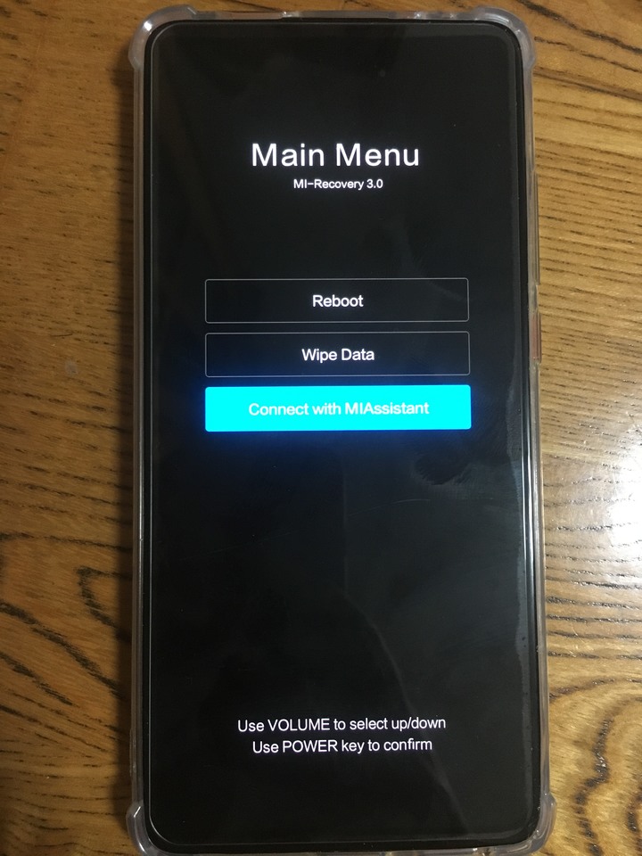 紅米K20 pro 刷機協助