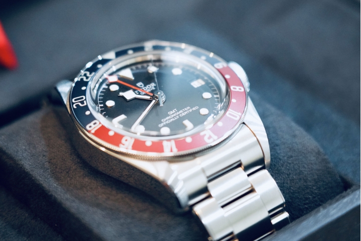 暢快喝罐Pepsi ! Tudor Black Bay GMT