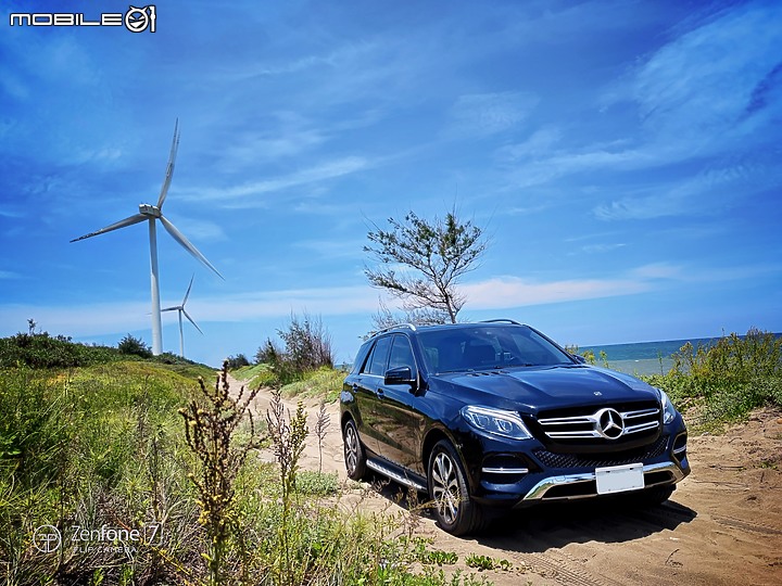 純粹分享 Mercedes-Benz GLE 400 4MATIC 影像記錄 (純影像)