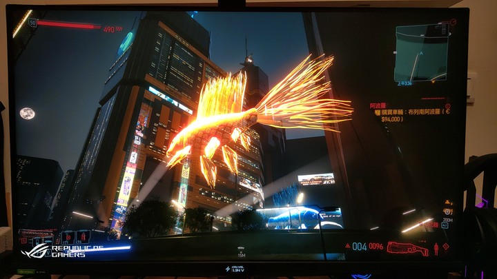 ROG PG32UQX - 4K 144Hz DSC Mini LED HDR顯示器之王(簡單開箱-圖文多)