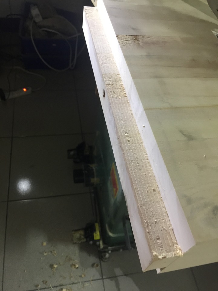 (舊作)小型木工桌..