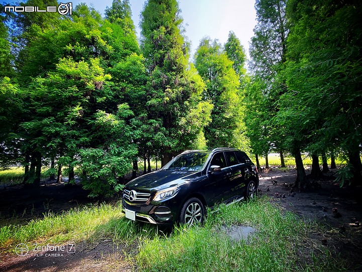 純粹分享 Mercedes-Benz GLE 400 4MATIC 影像記錄 (純影像)