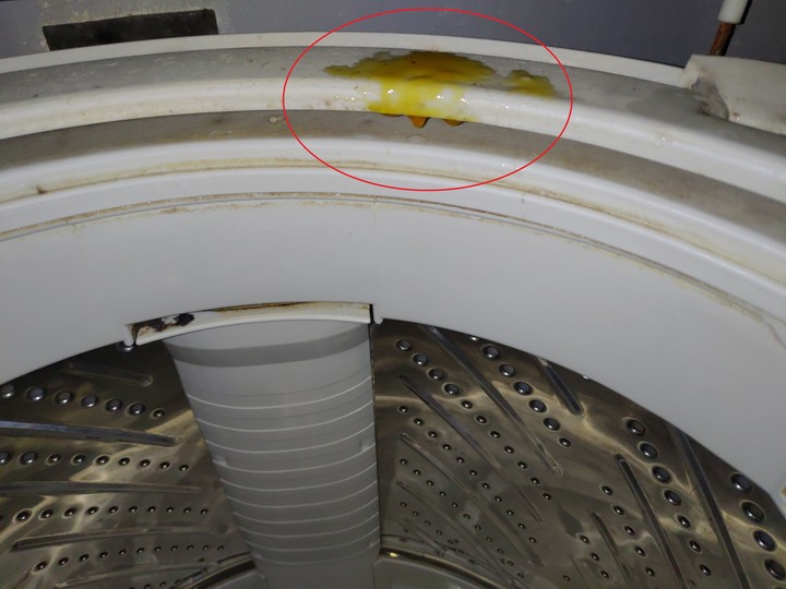 洗衣機問題