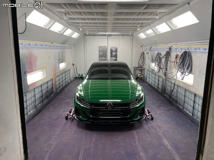 【海外新訊】美國Volkswagen打造Arteon「Big Sur」特仕版,搶眼綠色包膜成為目光焦點!