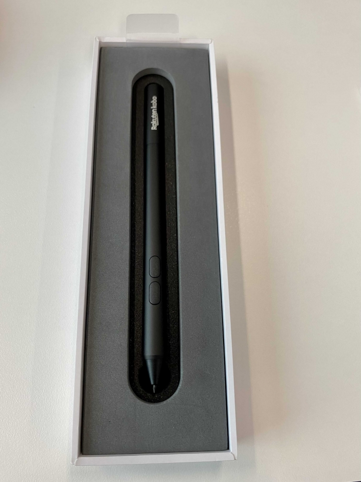 Rakuten Kobo Elipsa 開箱