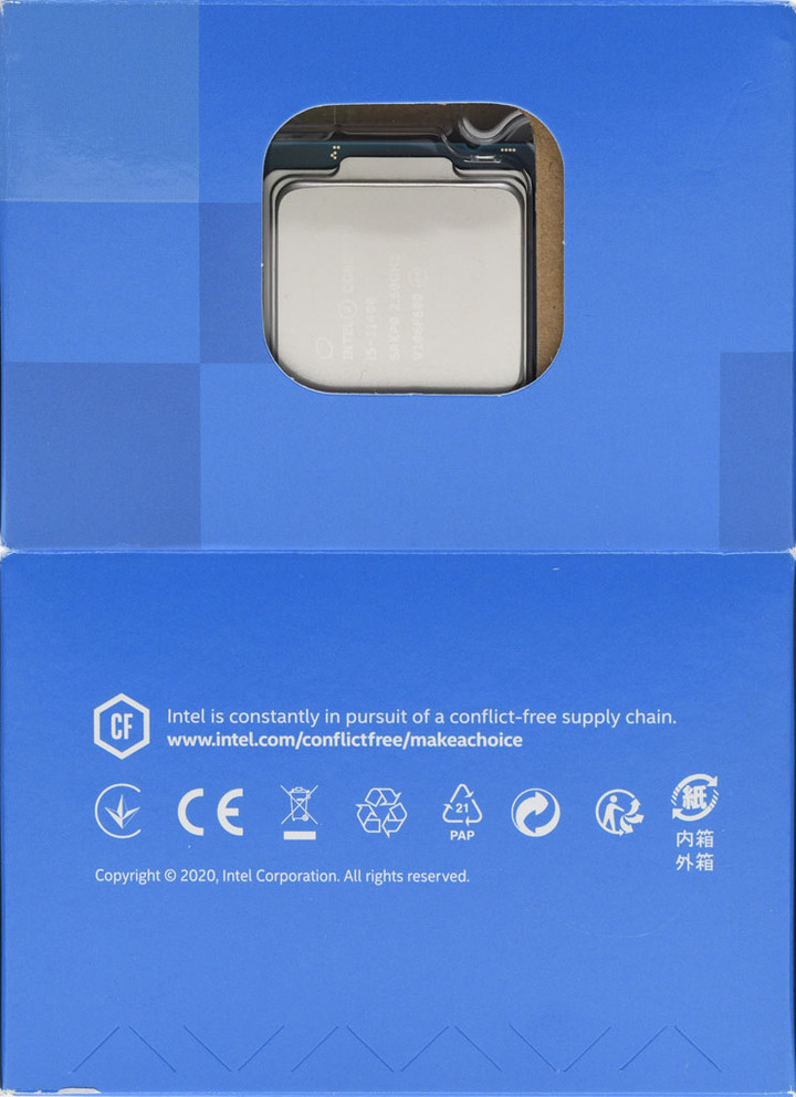 Intel第十一代Rocket Lake Core i5-11400簡測