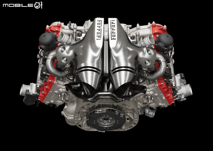 【海外情報】六缸躍馬復活!Ferrari 296GTB 搭載V6雙渦輪油電動力,帶來830匹最大輸出!