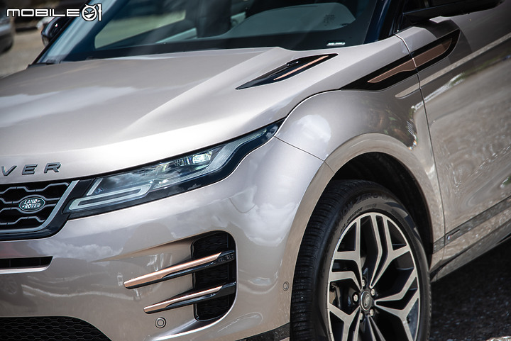 Land Rover Range Rover Evoque P250 R-Dynamic SE 新年式試駕|安全、科技一併升級!