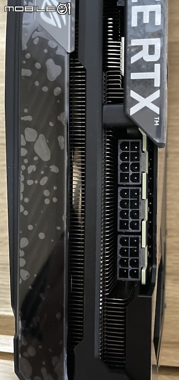 點我看大圖 Ti 信仰 ROG STRIX RTX3080 Ti O12G 速開箱