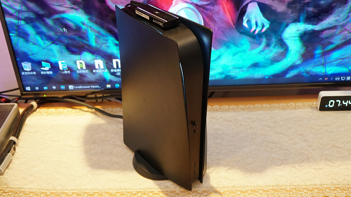 [開箱] PS5+午夜黑控制器 泡泡不專業改造分享