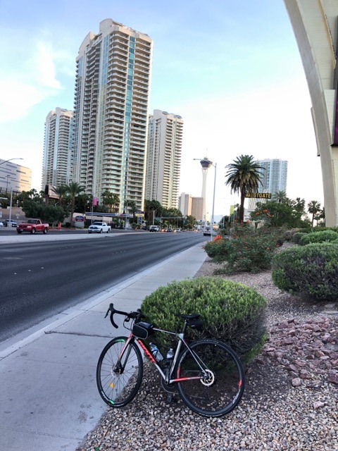 (2021夏) 🚴🇺🇸 漫騎迷人拉斯維加斯大道