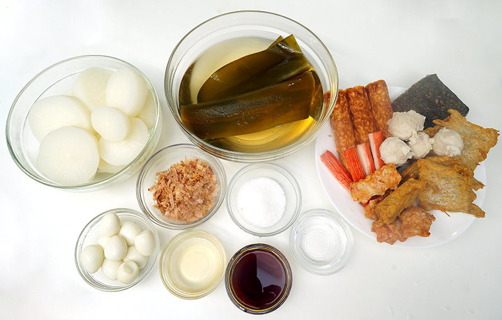銷魂關東煮做法!美味湯頭+關東煮醬料好吃關鍵!