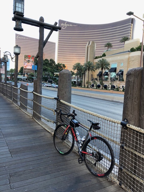 (2021夏) 🚴🇺🇸 漫騎迷人拉斯維加斯大道