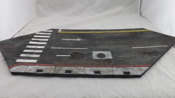 TOMY DMK01 柯博文 城市道路場景(圖非常的多)