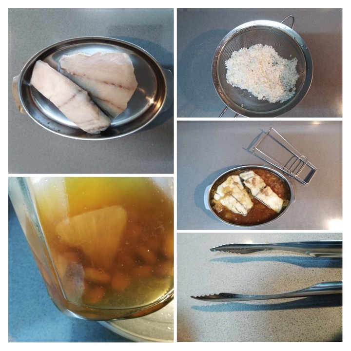 點我看大圖 IN鳳梨蒸魚