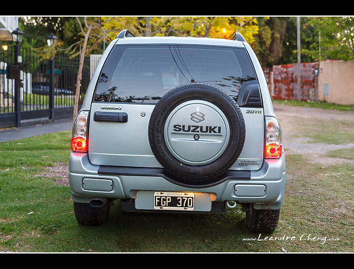 最讓我懷念的一台車: Suzuki Grand Vitara 2.0 TD