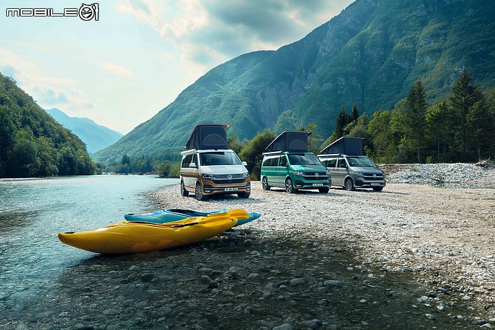 【國內新訊】VW T6.1 California Coast 258.8萬元起上市,露營車家族全員到齊!