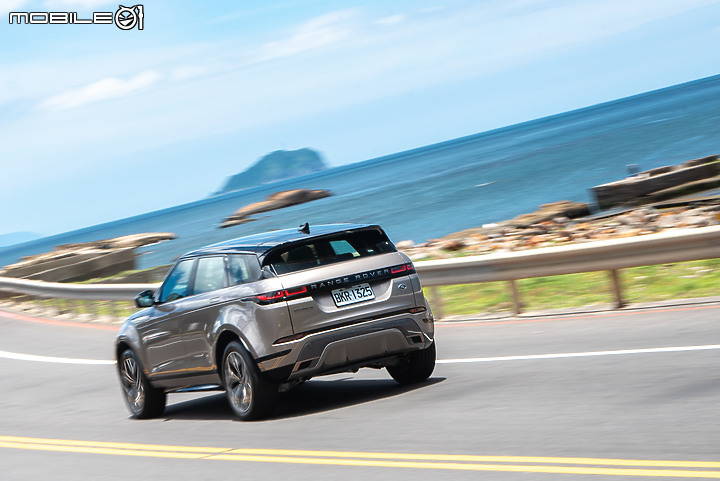 Land Rover Range Rover Evoque P250 R-Dynamic SE 新年式試駕|安全、科技一併升級!