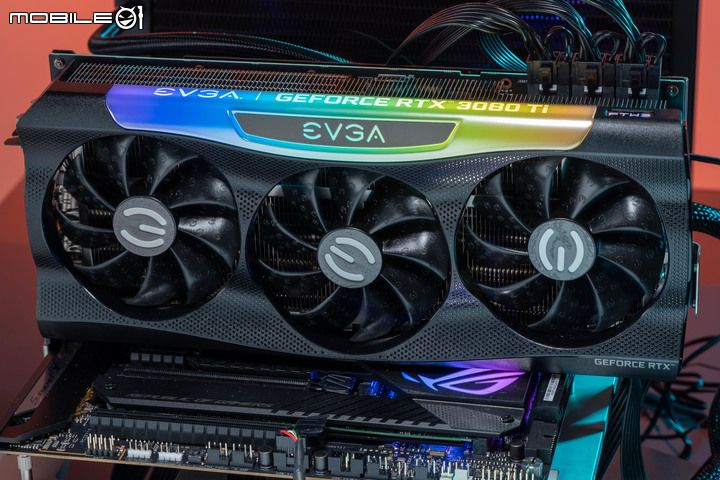 EVGA GeForce RTX 3080 Ti FTW3 ULTRA GAMING 顯示卡開箱實測 以超頻設定帶來更高顯示效能