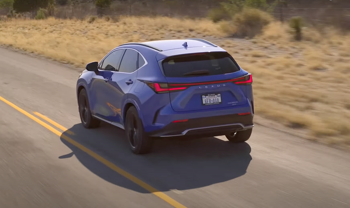 【海外情報】Lexus NX 大改款正式樣貌提前曝光!