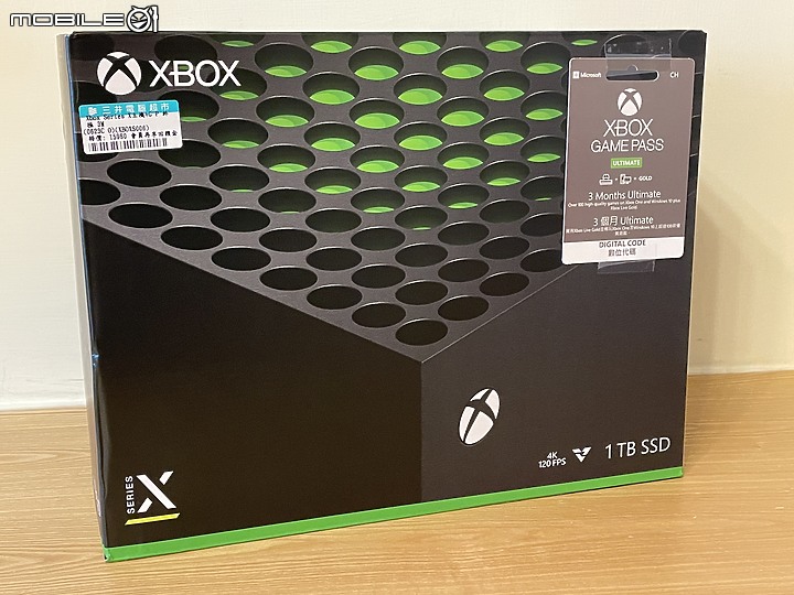 重回遊戲人生 Xbox series X 開箱