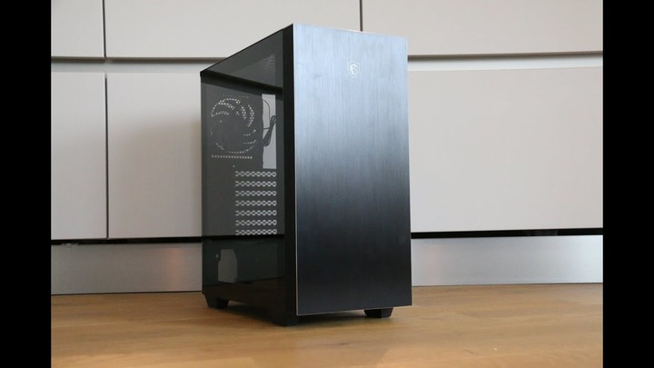 分享MPG SEKIRA 100P Gaming Case