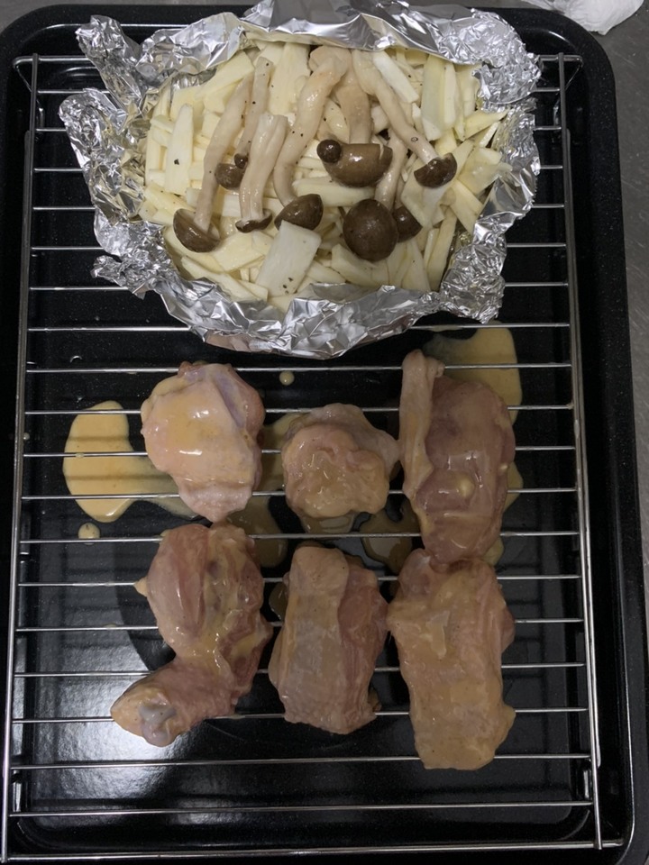 [心得]水波爐的炸雞出乎我意料！！