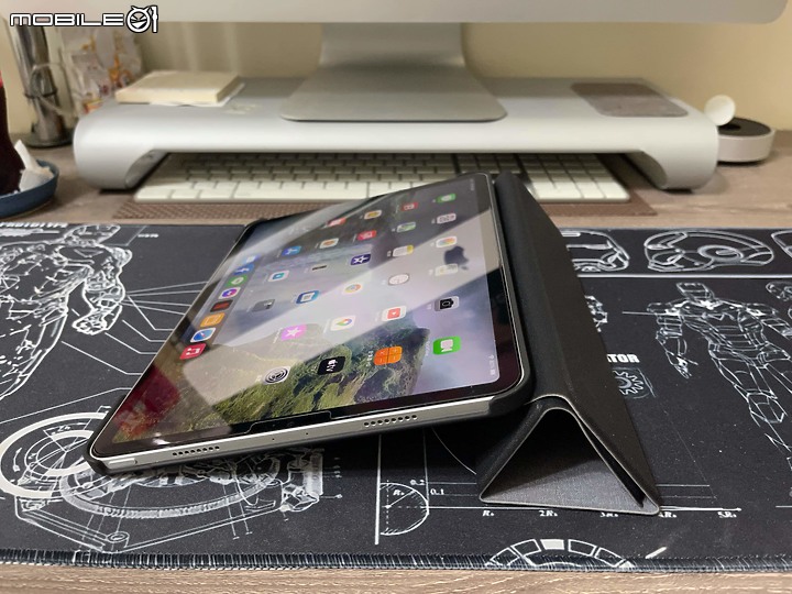 點我看大圖 (分享)2021 iPad Pro 11吋 VOYAGE 磁吸式硬殼保護套