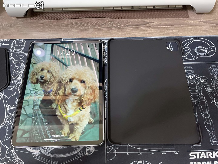 點我看大圖 (分享)2021 iPad Pro 11吋 VOYAGE 磁吸式硬殼保護套