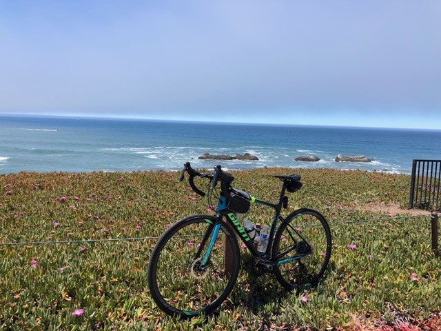 (2021夏) 🚴🇺🇸 北加漂亮濱海太平洋公路 一日騎遊 :