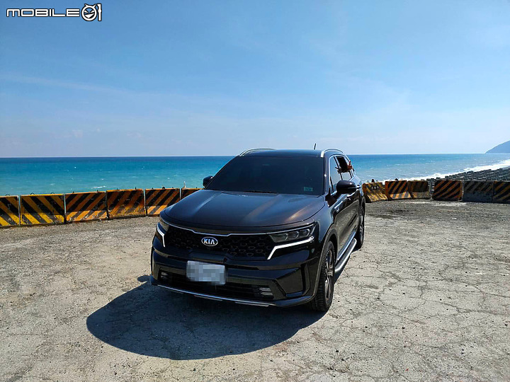 點我看大圖 如此有緣,第三台KIA入荷:Sorento旗艦進化型
