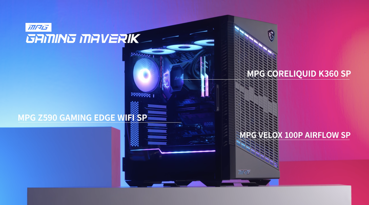 【Computex 2021】微星推出新款電競主機與螢幕 以客製化高階設計迎合玩家需求