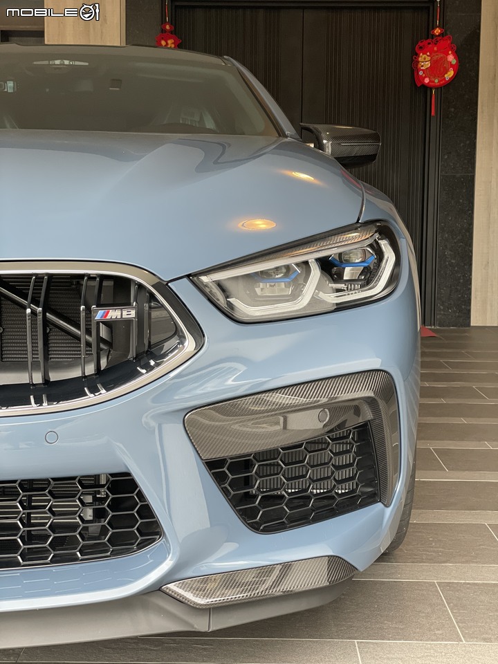 BMW 8GC 簡單開箱