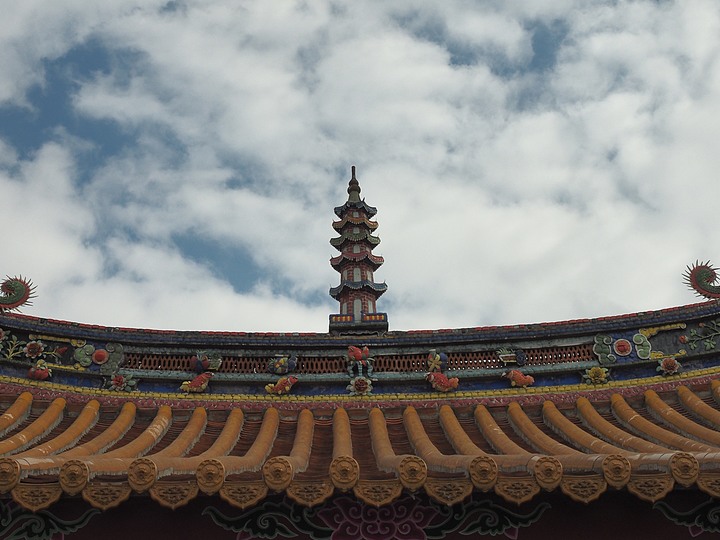 北埔慈天宮 — 閩粵合作墾殖新竹山區的歷史見證,修繕中的百年古蹟