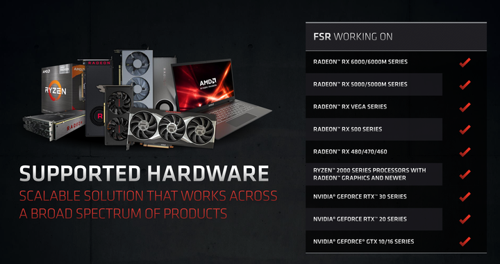 AMD FidelityFX Super Resolution 功能體驗 遊戲流暢度有感提升!