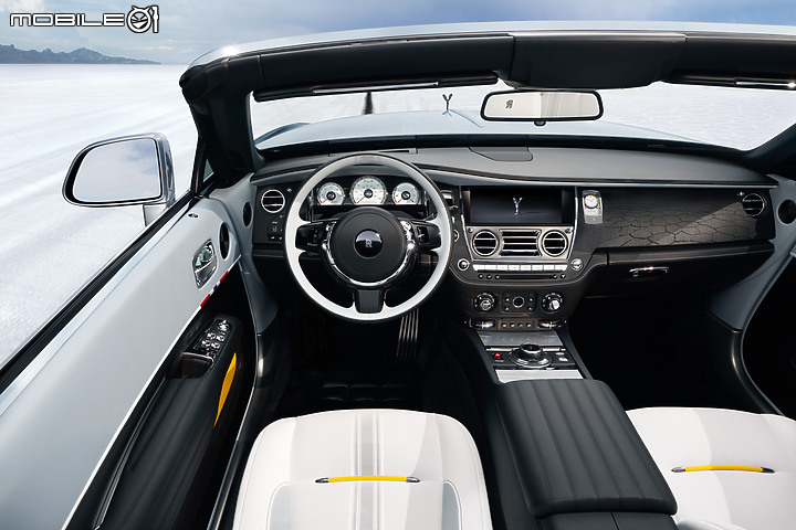 【限量60部】Rolls-Royce發表Wraith/Dawn Landspeed Collection!