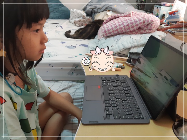 宅在家的好幫手!Lenovo Tab P11 Pro "孩子們的第一台類筆電平版“!